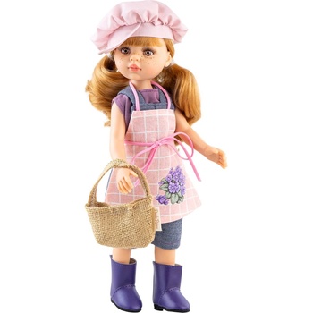 Image 1 of Paola Reina Кукла Paola Reina Las Amigas - Ирена, цветарка, 32 cm (4701)