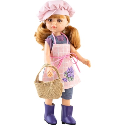 Paola Reina Кукла Paola Reina Las Amigas - Ирена, цветарка, 32 cm (4701)