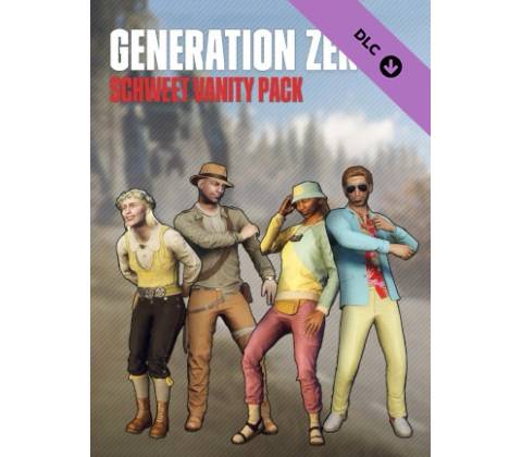 Generation Zero - Schweet Vanity Pack