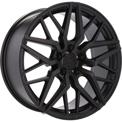 Racing Line A5478 8,5x19 5x120 ET33 black half matt