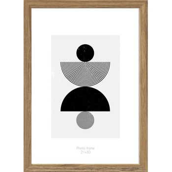 STYLER Рамка за снимки Kyoto 21 x 30 см кафява (RA-15092)