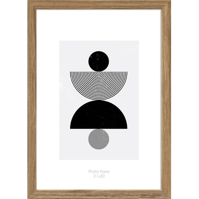 STYLER Рамка за снимки Kyoto 21 x 30 см кафява (RA-15092)