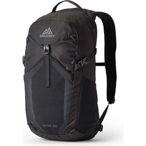 Gregory Дневна раница Gregory Nano 20 Daypack - Optic Black - размер One Size (502-3724-1911)