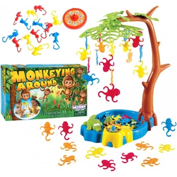 Play Board games Игра за сръчност Висящи маймуни