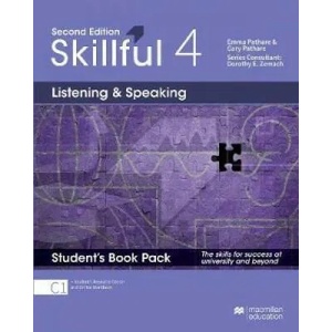 Skillful Second Edition Level 4 Listening and Speaking Premium Student's Pack | Emma Pathare, Gary Pathare (ISBN: 9781380010827)