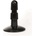 Hung System Suction Cup Black