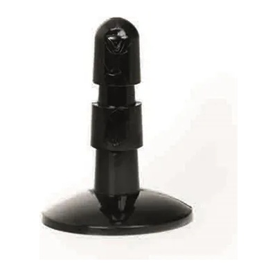 Hung System Suction Cup Black