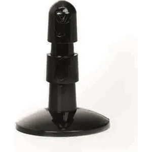 Hung System Suction Cup Black