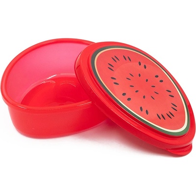 КОНТЕЙНЕР ЗА СЪХРАНЕНИЕ С ДЕКОР 0.8Л ДИНЯ (И108150)