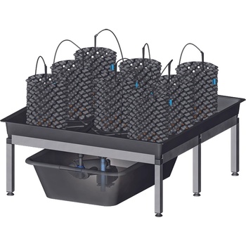 Image 1 of growTOOL growSYSTEM 0.8 - 78 x 78 x 30 cm