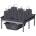 growTOOL growSYSTEM 0.8 - 78 x 78 x 30 cm