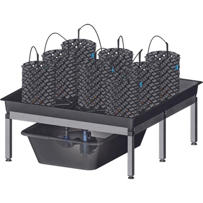 growTOOL growSYSTEM 0.8 - 78 x 78 x 30 cm