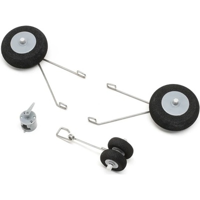 E-flite F-14 Tomcat 0.76m: Podvozek