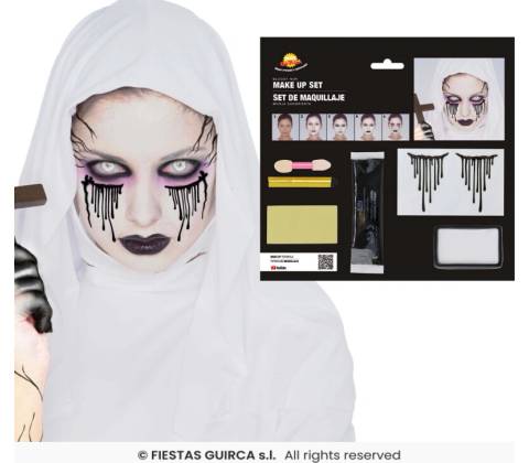 Make-up set Krvavá mníška