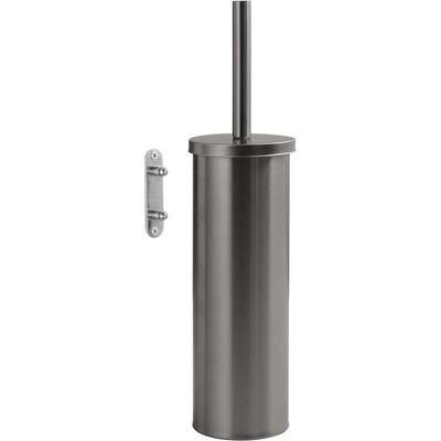 Gedy Flip WC štětka závěsná systém Lift & Clean gun metal 52330381