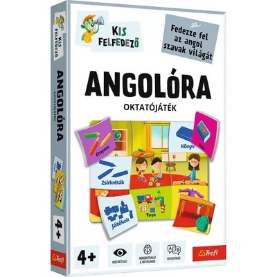 Trefl Трефл: Малък Изследовател - Игра на английски език (2847)