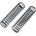 Axial Аксиална пружина на амортисьор 13x62mm 1.3lbs/in червена Soft (2)