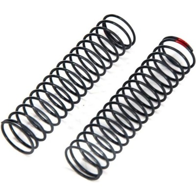Axial Аксиална пружина на амортисьор 13x62mm 1.3lbs/in червена Soft (2)