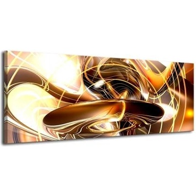 Obraz na plátně- abstraktní plátno 1 100x40