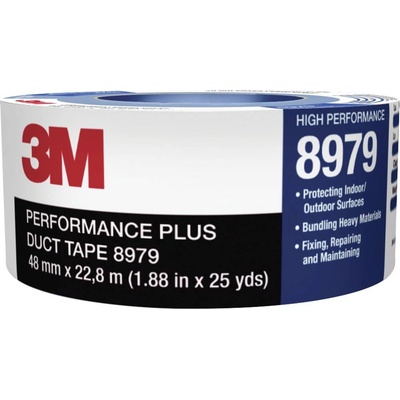 3M 89794855 Páska se skelným vláknem 54.8 m x 48 mm modrá 1 ks