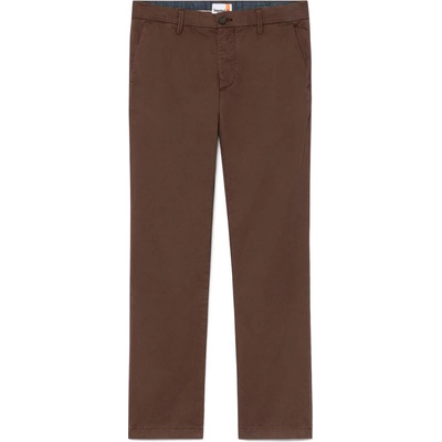 Timberland Мъжки ежедневен панталон Timberland Claremont Twill Chino Pant Casual trousers - Chocolate Brown - размер 38 (007-4101-0216)