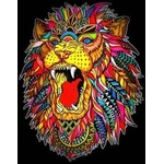 Colorvelvet - Włochy Velvet coloring page 47x35 Roar of the Lion