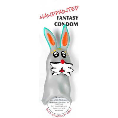 ERCO Кондом за шега със заека erco