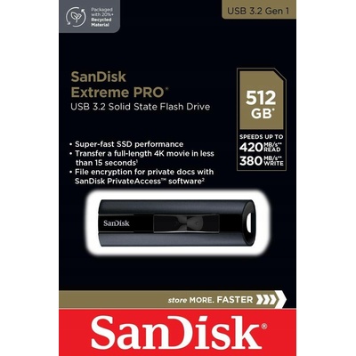 SanDisk Extreme PRO 512GB SDCZ880-512G-G46