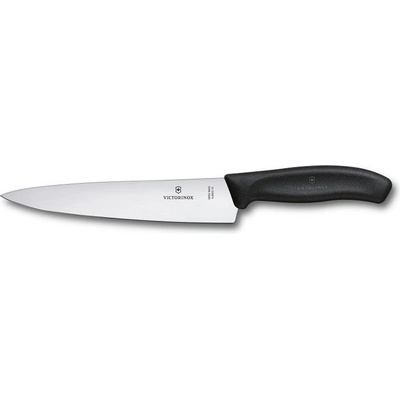 Victorinox Кухненски нож Victorinox Swiss Classic, универсален, 19 см, черен (6.8003.19B)