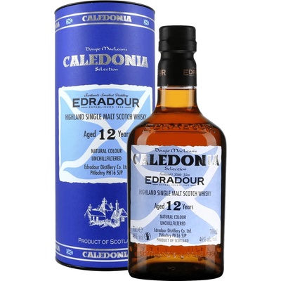 Edradour Caledonia 12y 46% 0,7 l (tuba)