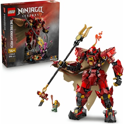 LEGO® NINJAGO® 71846 Robot Ohnivého rytíře – Hledejceny.cz