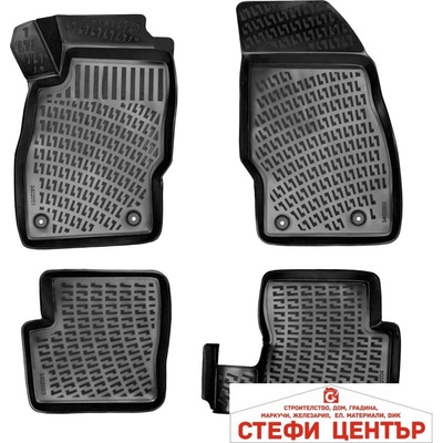 Rizline Гумени стелки RizLine съвместими с Opel Corsa F 2019- (511329)