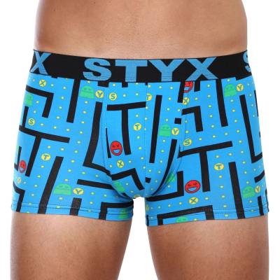 Styx Мъжки боксерки Styx art спортна гума надразмер игра Styx | Mnogotsveten | МЪЖЕ | 4XL