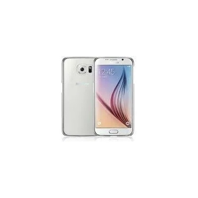 DEVIA Твърд Калъф за Samsung S6 Edge, Devia Glimmer Case, Сребрист (6952897969967)