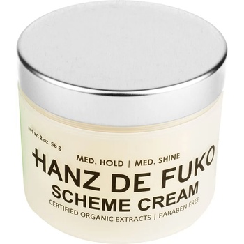 Hanz de Fuko Scheme Cream (56 г) Крем за коса със среден блясък със средна фиксация Стайлинг zа коса