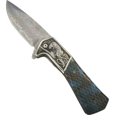 HARAHU CO-32807 DA3244 Modrá