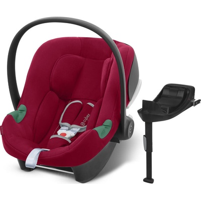 CYBEX Aton B2 i-Size + Base One 2023 Dynamic Red