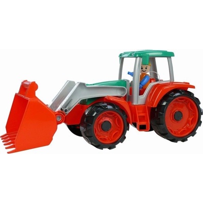 Lena 4407 Truxx plastový traktor s radlicí