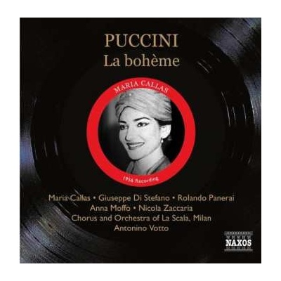 Giacomo Puccini - La Bohème CD