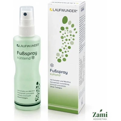 Laufwunder chladivý sprej na nohy 120 ml
