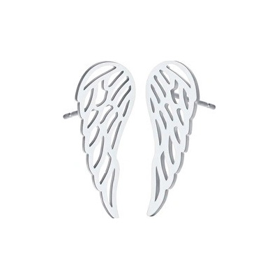 Šperky4U náušnice andělská křídla BX1054-ST