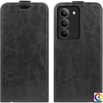 realme 14x / Realme C75 Flip3 Кожен Калъф и Скрийн Протектор