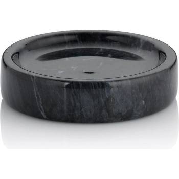 Kela Мраморна сапунерка KELA Liron, черна (1709)