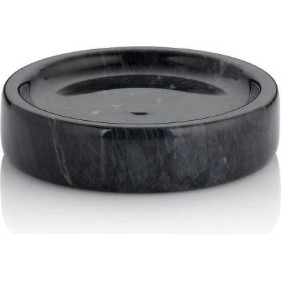 Kela Мраморна сапунерка KELA Liron, черна (1709)