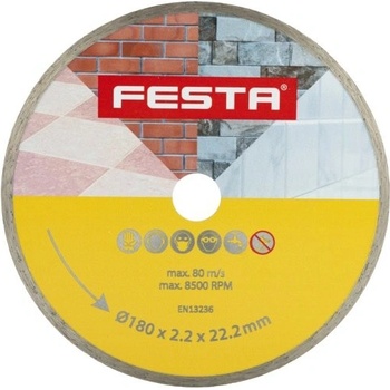 Festa Levior Kotouč diamantový 180 x 2,4 x 22,2 mm 21218