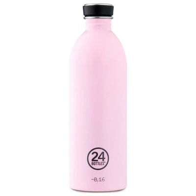 24bottles Urban Bottle Candy Pink 1 l