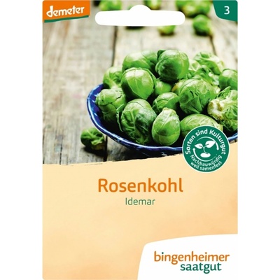 Bingenheimer Saatgut Ružičkový kel "Idemar" 1 bal.