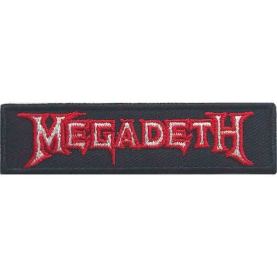 Nažehlovačka Megadeth - Logo Outline