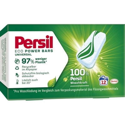 Persil Power Eco Bars Universal kapsle 12 PD