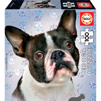 Educa Mini Box French Bulldog 100 dielov